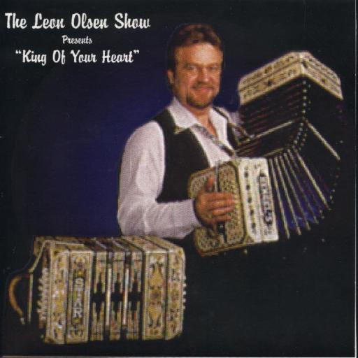 Leon Olsen Show Vol. 5 " King Of Your Heart " - Click Image to Close